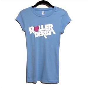 Retro Roller Derby Tee